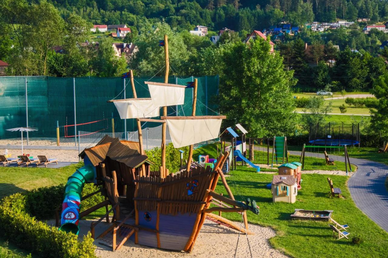 Apartment Sloneczny Grodek 51 Gródek Nad Dunajcem エクステリア 写真